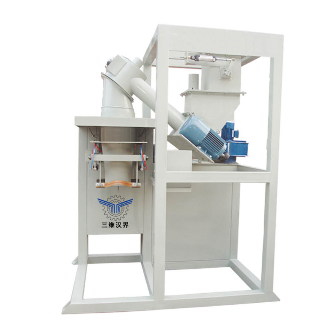 超細(xì)粉體定量包裝機